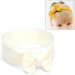Cute Bowknot Infant Baby Girl Hairband Headwear Headbands