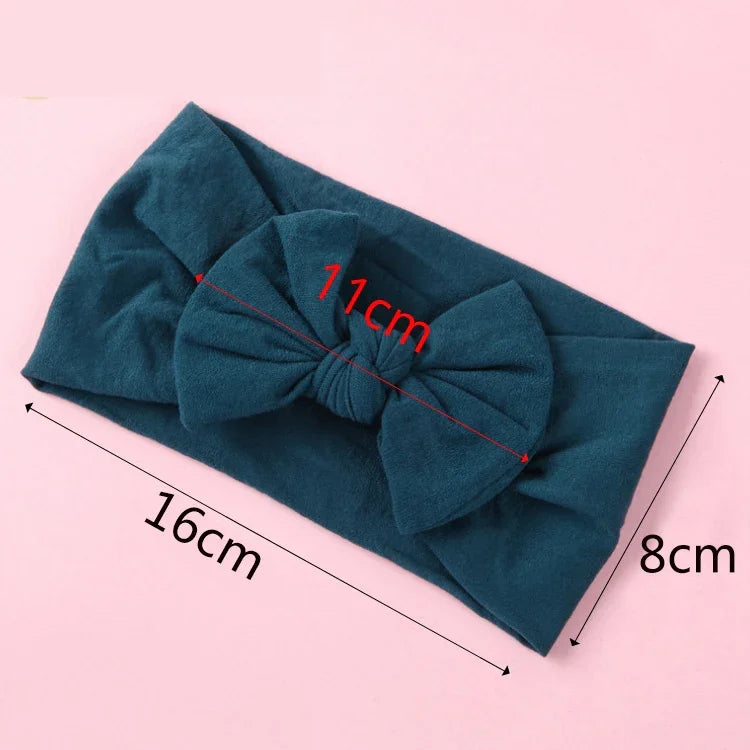 Cute Bowknot Infant Baby Girl Hairband Headwear Headbands