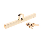 Bag Hardware Accessories Mortise Lock Metal Padlock, Mortise Metal Lock