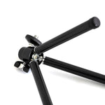Multi-functional Aluminum Alloy Mount Tripod, Black