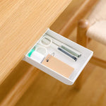 Home Bottom Drawer Storage Box Student Stationery Box Desk Hidden Paste Debris Storage Box