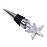Metal Special Shape Wine Stopper, Starfish Red Bronze Shape, Starfish Silver Shape, Alphabet Red Bronze Shape, Alphabet Silver Shape, Heart to Heart Red Bronze Shape, Heart to Heart Silver Shape, Ring Shape, True Love Shape, Heart of Fujiro Shape