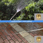 Power Washer Auto Water Gun Car Wash Spray Nozzle High Pressure Water Hose Car Lawn Floor Garden Irrigation Cleaning Tools Gun, Spray Nozzle(Black), Spray Nozzle(Blue), Spray Nozzle(Orange), Spray Nozzle(Green), Spray Nozzle(Yellow)