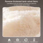 Winter Sofa Blanket Double Thick Cashmere Coral Fleece Ofice Nap Blanket, 1.5x2m, 2x2.3m