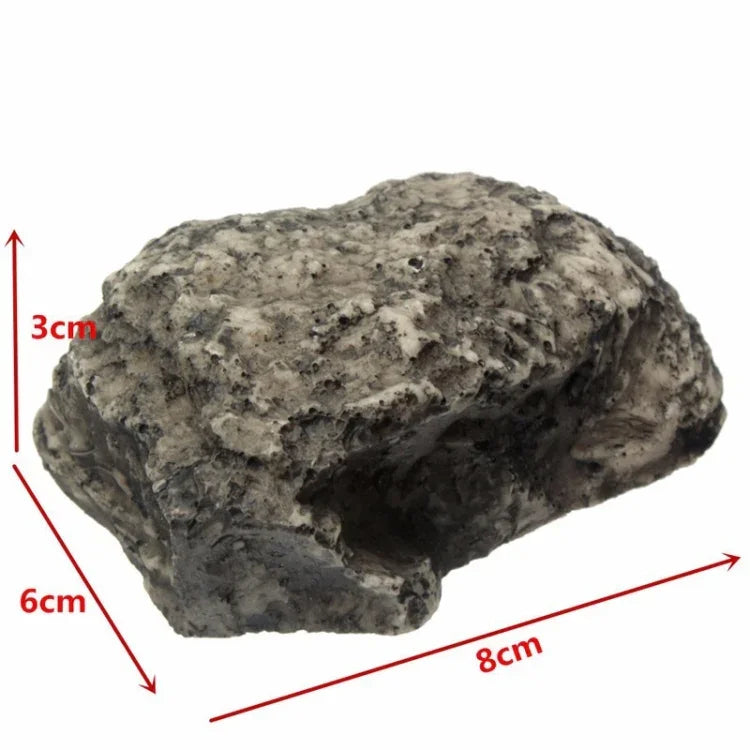 Creative Stone Insurance Key Storage Box Home Key Anti-lost Hidden Collection Key, Stone Insurance Key Storage Box