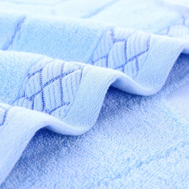 Adult Thick Jacquard Bath Towel, Size: 70 x 140cm