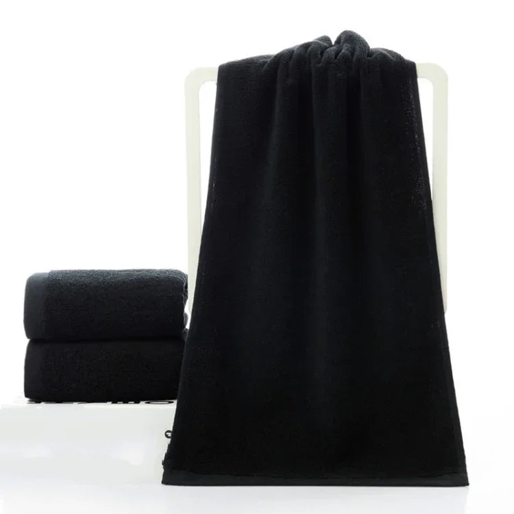 Cotton Thick Face Towel Large Bath Towel Beauty Nail Makeup Tablecloth, Thick Towel 35x75 cm