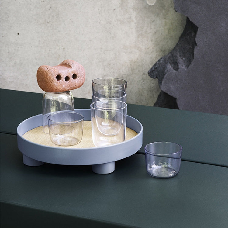 Multifunctional Storage Fruit Tay Cup Perfume Debris Desktop Decoration Plate Tray