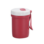 Creative Plastic Breakfast Drink Porridge Soup Anti-scald Microwave Oven Soup Cup