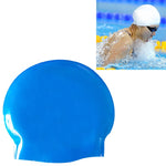 Glossy Seamless Pure Silicone High Elasticity Professional Swimming Cap, Glossy Seamless (Blue), Glossy Seamless (White), Glossy Seamless (Pink), Glossy Seamless (Red), Glossy Seamless (Purple), Glossy Seamless (Yellow)