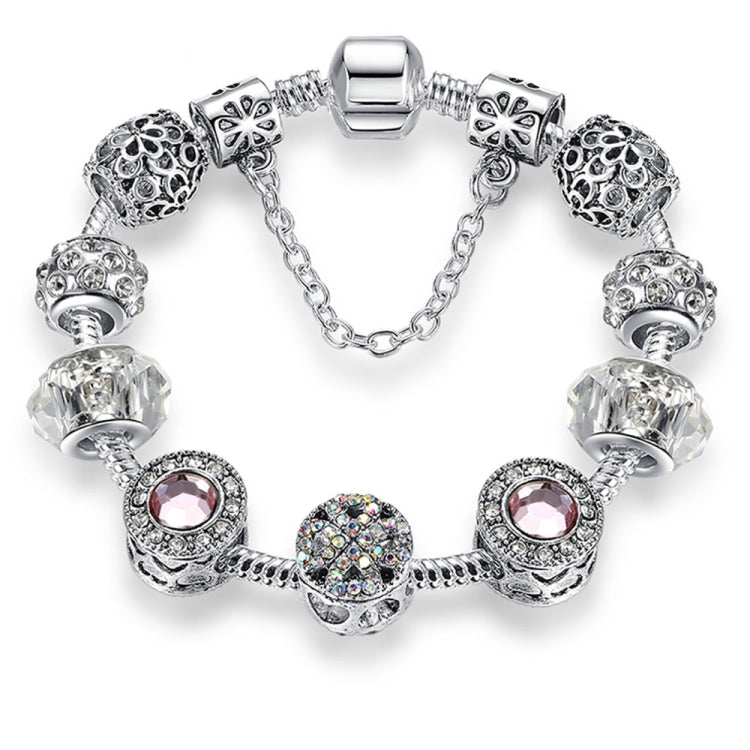 Women Fashion Simple Panjia Opal Crystal Alloy Bracelet, 17cm, 18cm, 19cm, 20cm