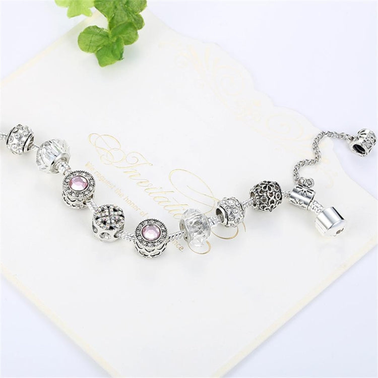 Women Fashion Simple Panjia Opal Crystal Alloy Bracelet, 17cm, 18cm, 19cm, 20cm