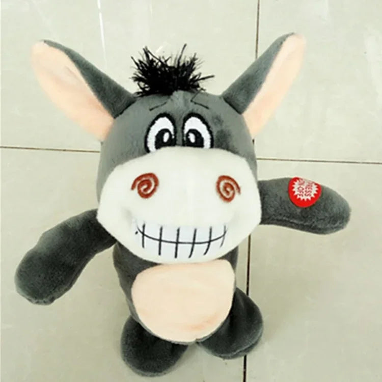 Electronic Pet Interactive Toy Smart Walking Talking Small Donkey Children Birthday Gift, Small Donkey