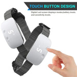 Touch Bark Stop Dog Training Device Anti-dog Barking Pet Supplies, Touch Bark Stop