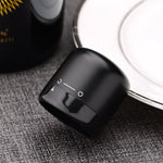 Metal Dust-Proof Sealed Vacuum Wine Bottle Cap Stopper, Style A SP-019