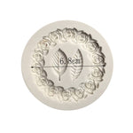 2 PCS Rose Garland Rose Leaf Silicone Fondant Mold Cake Edging Decoration Tool Baking Glue Mold