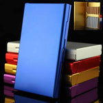 Ultra-thin Personality Creative Ladies Cigarette Case Metal Cigarette Case