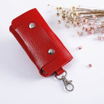 2 PCS Leather Car Key Cover Key Case