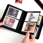 LOVEYOU Words Cover Standard Mini Photo Album Book, 3 inch 64 Sheets, 5 inch 32 Sheets