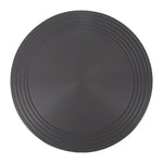 Gas Stove Heat-conducting Plate Kitchen Fast Defrosting Plate Pot Anti-burning Black Heat-conducting Plate, 24cm, 28cm