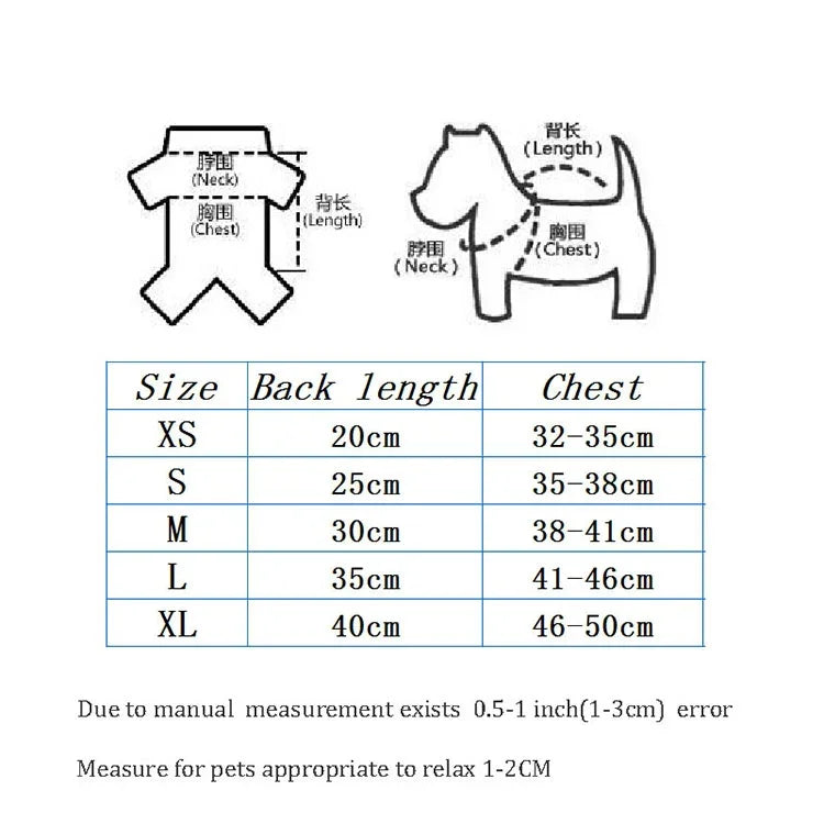 Waterproof Transparent Raincoat Clothing for Pet Dog, S, M