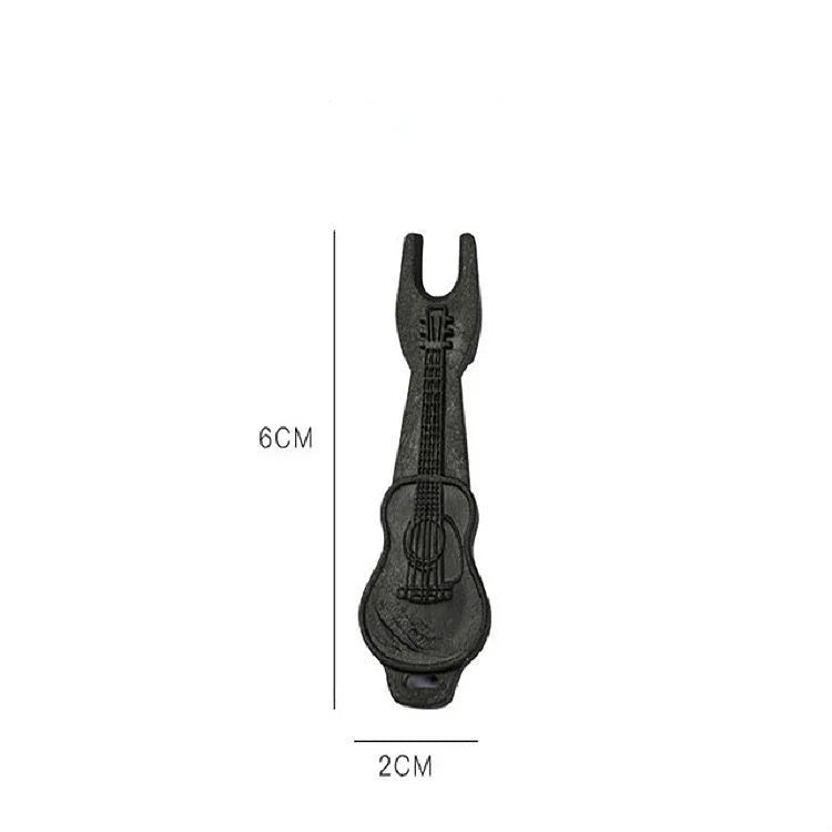 50 PCS Acoustic Guitar String Starter Pull Solid String Cone Guitar Change Tool