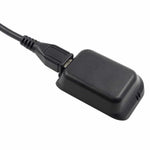 For Samsung Gear 2 R380 Charging Cradle Dock Charger with USB cable(Black)