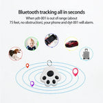 HYC09 Mini Pet Smart Wear GPS Pet Bluetooth Locator Tracker