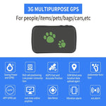 TK203 4G GPS / GPRS / GSM Personal / Goods /  Pet / Bag Locator Pet Collar Real-time Tracking Device, TK203