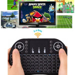 Support Language: English i8 Air Mouse Wireless Keyboard with Touchpad for Android TV Box & Smart TV & PC Tablet & Xbox360 & PS3 & HTPC/IPTV, English