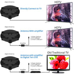 MYC-HDTV049 25dB 4K HDTV Antenna, Reception Range: 150 Miles, MYC-HDTV049