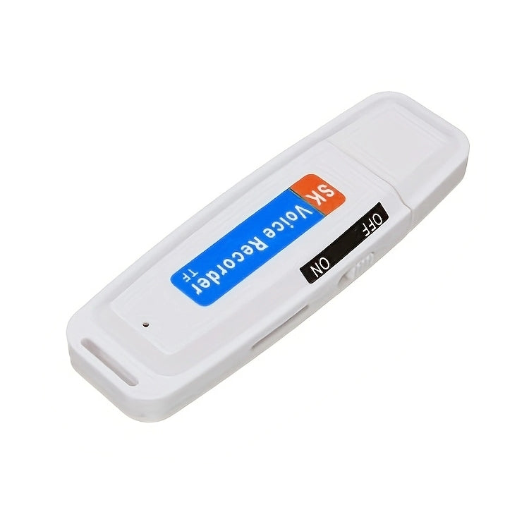 SK001 Rechargeable U-Disk Portable USB Voice Recorder, No Memory, No Memory