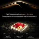 Honor MagicPad3 Pro 13.3 inch WiFi Tablet PC, 12GB+512GB MagicOS 10.0 Qualcomm Snapdragon 8 Lite Gen5 Octa Core, 12GB+512GB