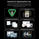 Teclast T60 Pro 4G LTE Tablet PC, 8GB+128GB, 12 inch Android 15 MediaTek Helio G99 Octa Core, Support Dual SIM, T60 Pro