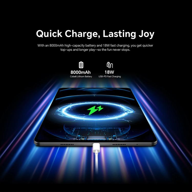 Teclast T60 Pro 4G LTE Tablet PC, 8GB+128GB, 12 inch Android 15 MediaTek Helio G99 Octa Core, Support Dual SIM, T60 Pro