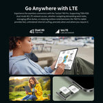 Teclast T60 Pro 4G LTE Tablet PC, 8GB+128GB, 12 inch Android 15 MediaTek Helio G99 Octa Core, Support Dual SIM, T60 Pro