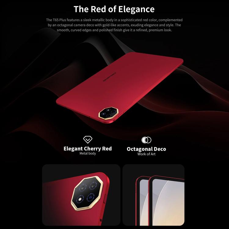 Teclast T65 Plus 4G LTE Tablet PC, 8GB+256GB, 13.4 inch Android 15 MediaTek Helio G99 Octa Core, Support Dual SIM, T65 Plus