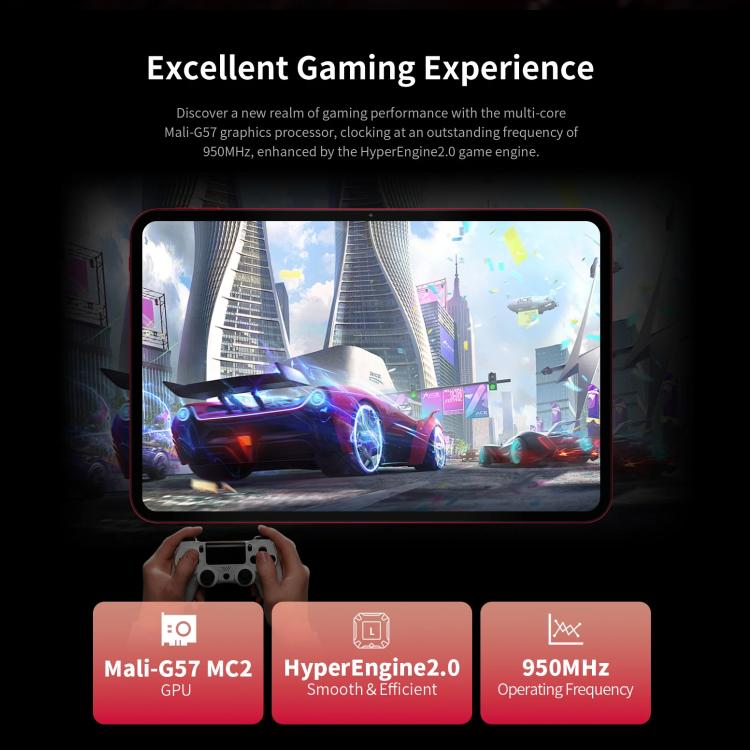 Teclast T65 Plus 4G LTE Tablet PC, 8GB+256GB, 13.4 inch Android 15 MediaTek Helio G99 Octa Core, Support Dual SIM, T65 Plus