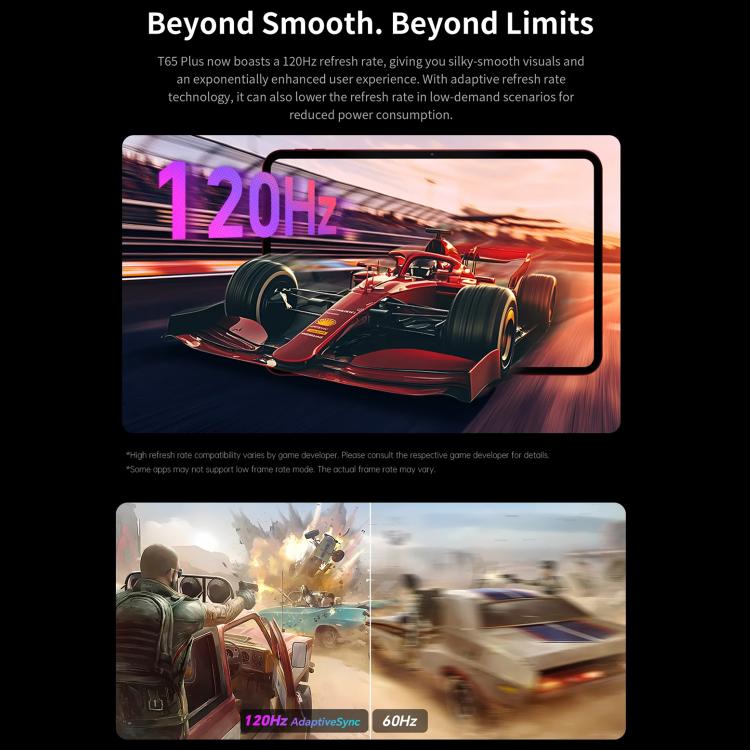 Teclast T65 Plus 4G LTE Tablet PC, 8GB+256GB, 13.4 inch Android 15 MediaTek Helio G99 Octa Core, Support Dual SIM, T65 Plus