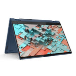 Windows 10 Professional Edition, Intel Core i5-1135G7 Quad Core up to 4.2GHz, Support WiFi 6 & Bluetooth & HDMI, US Plug (Blue), Yoga 1JCD Core i5
