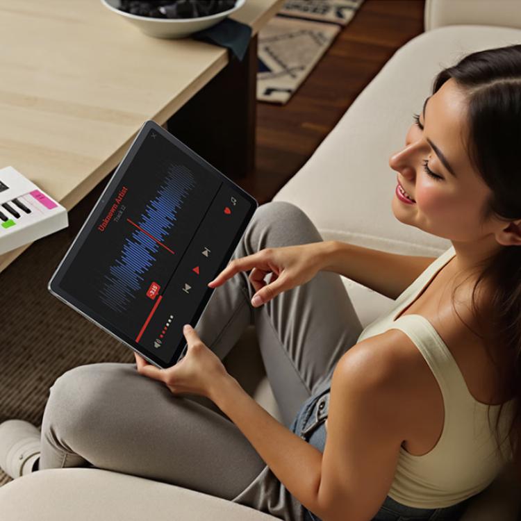 Lenovo Xiaoxin Pad 11 inch 2025 5G Tablet, 8GB+256GB, Android 15, MediaTek Dimensity 6300 Octa Core,US Plug, 8GB+256GB 5G
