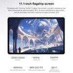 Lenovo Xiaoxin Pad Pro GT 11.1 inch WiFi Tablet, 8GB+256GB, Android OS, Qualcomm Snapdragon 8 Gen3 Octa Core,US Plug, 8GB+256GB