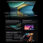 iQOO Pad5 12.1 inch Tablet PC, 16GB+512GB, OriginOS 5 MediaTek Dimensity 9300+ Octa Core, 16GB+512GB