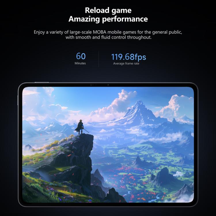 Xiaomi Pad 8 11.2 inch, 8GB+128GB, HyperOS 3 Qualcomm Snapdragon 8s Gen4 Octa Core, 8GB+128GB