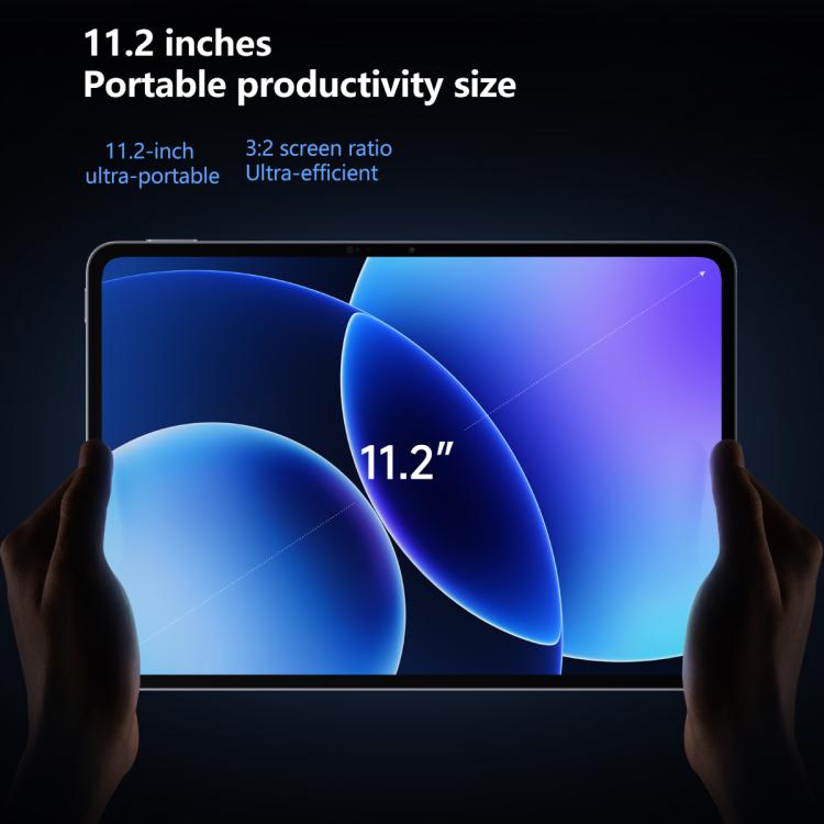 Xiaomi Pad 8 Pro 11.2 inch, 8GB+128GB, HyperOS 3 Qualcomm Snapdragon 8 Elite Octa Core, 8GB+128GB
