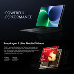 Xiaomi Pad 8 Pro 11.2 inch Soft Light Screen, 16GB+512GB, HyperOS 3 Qualcomm Snapdragon 8 Elite Octa Core, 16GB+512GB Soft Light