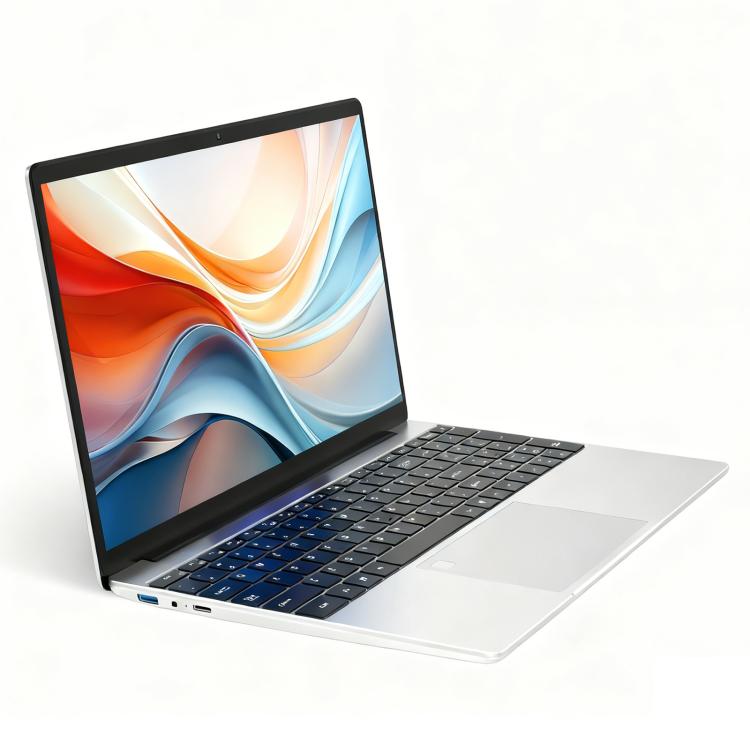 GXMO T152J 15.6 inch Laptop, No Memory, Windows 11 Pro Intel Celeron N5100 Quad Core, Support Fingerprint Unlock, UK Plug, No Memory, UK Plug