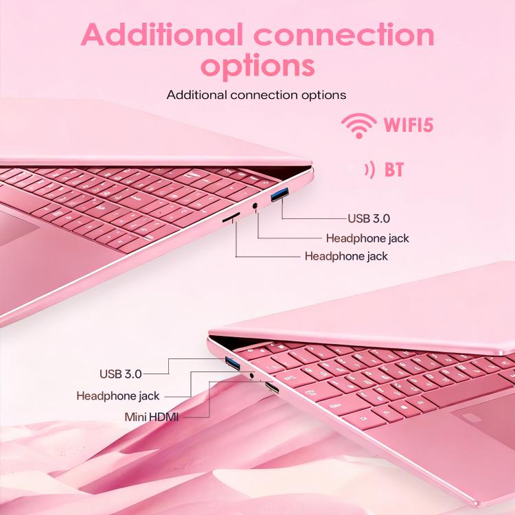 GXMO T152J 15.6 inch Laptop, 16GB+512GB, Windows 11 Pro Intel Celeron N5100 Quad Core, Support Fingerprint Unlock, US Plug, 16GB+512GB, US Plug