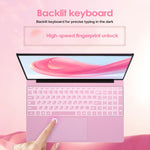 GXMO T152J 15.6 inch Laptop, 16GB+512GB, Windows 11 Pro Intel Celeron N5100 Quad Core, Support Fingerprint Unlock, US Plug, 16GB+512GB, US Plug