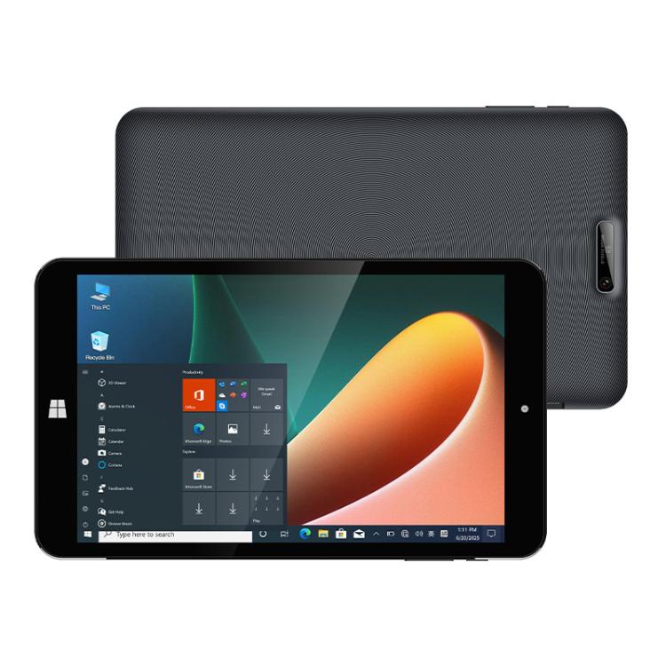 UNIWA WinPad BT802 Tablet PC, 4GB+64GB, 8.0 inch Windows 10 Home Intel Atom Z8300 Quad Core, AU Plug, 4GB+64GB